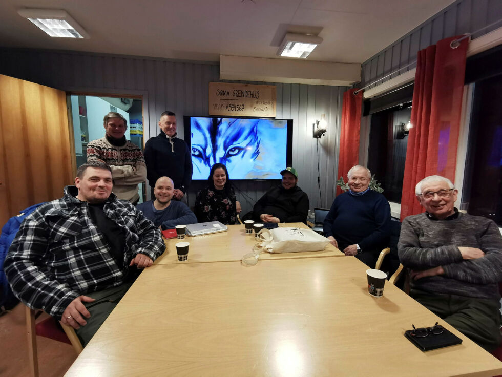 – Hva kan bygda tilby både sine sambygdinger og lokalsamfunn for å øke bolysten, spurte bygdelaget i Sirbmá og bestemte seg for å lage filmfestival.
Foto: Privat
