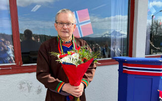 17. mai-talen i Ájluokta/Drag