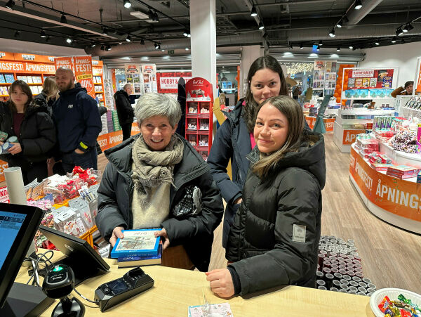 Glede over ny bokhandel i Kirkenes