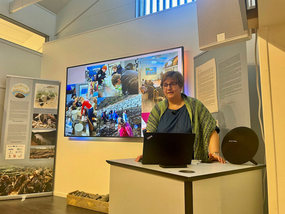 Sidene er tilpasset læreplanen og hjemmetrinnet, og gir muligheter for å løse oppgaver.
 Foto: Birgitte Wisur Olsen