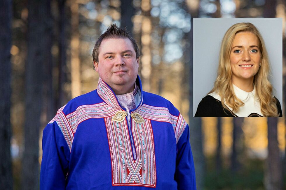 Sametingspresident i Finland, Tuomas Aslak Juuso, har fått med seg både justisminister og innenriksminister på et felles initiativ overfor naboene. Justis- og beredskapsminister i Norge, Emilie Enger Mehl (Sp), er positiv til forslaget. Foto: Ville-Riiko Fofonoff – Sámediggi Saamelaiskäräjät og NTB Kommunikasjon / Statsministerens kontor