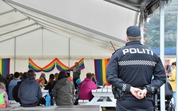 – Hatefulle utspill er bensin på Pride-bålet