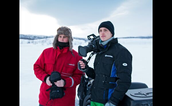 Tilbake som far og sønn i ny film