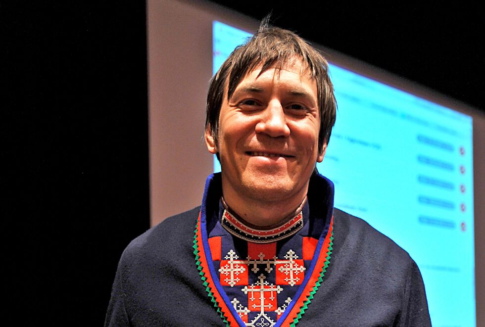 Initativtaker Joseph Fjellgren
 Foto: Erik Brenli (arkiv)