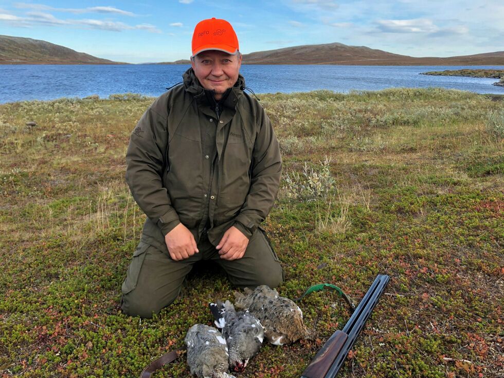 Jan Olli, direktør i FeFo
Foto: Privat
 Foto: Privat