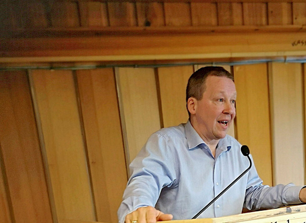 Johnny Olaussen. (Arkivfoto: Erik Brenli)