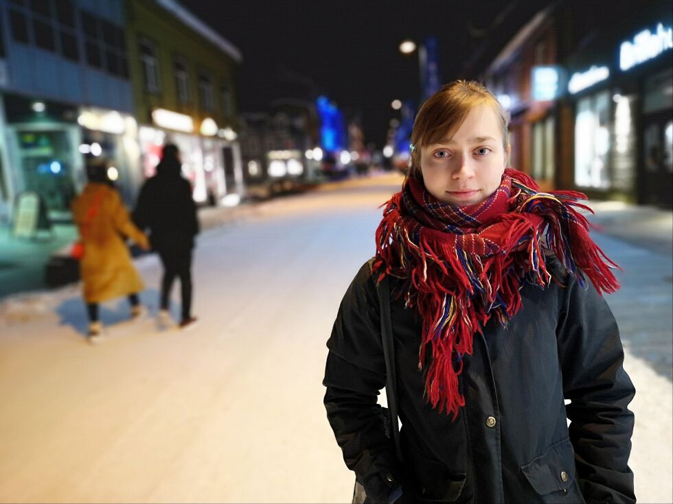 Ane Margrethe Ugelvik står frem og forteller åpent om hvordan hun har opplevd tiden etter at hun ble utsatt for forsøk på voldtekt for fem år siden.
 Foto: Erik Brenli