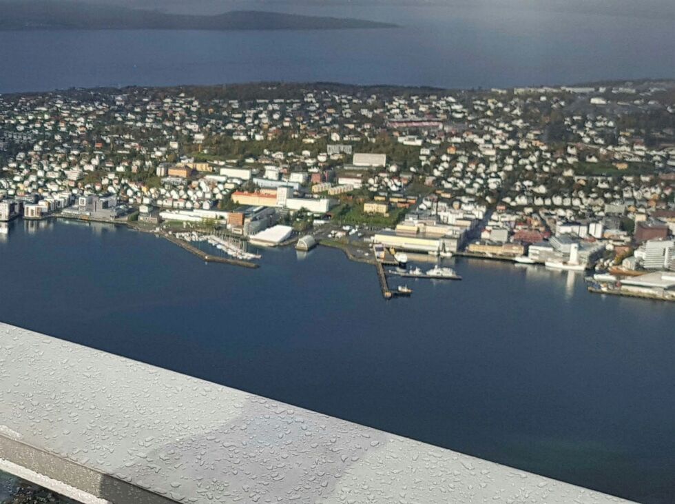 Tromsø by fra lufta
 Foto: Torbjørn Ittelin