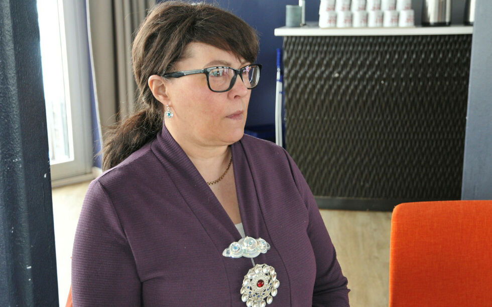 Berit Marie P. E. Eira
 Foto: Rita Heitmann