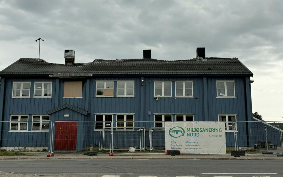 Det gamle herredshuset er snart historie.
 Foto: Anders Henriksen