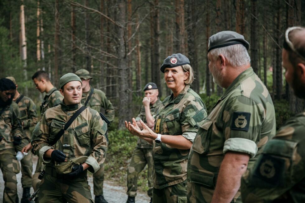 Generalmajor Elisabeth Michelsen, sjef Heimevernet
Pressefoeto
 Foto: Forsvaret