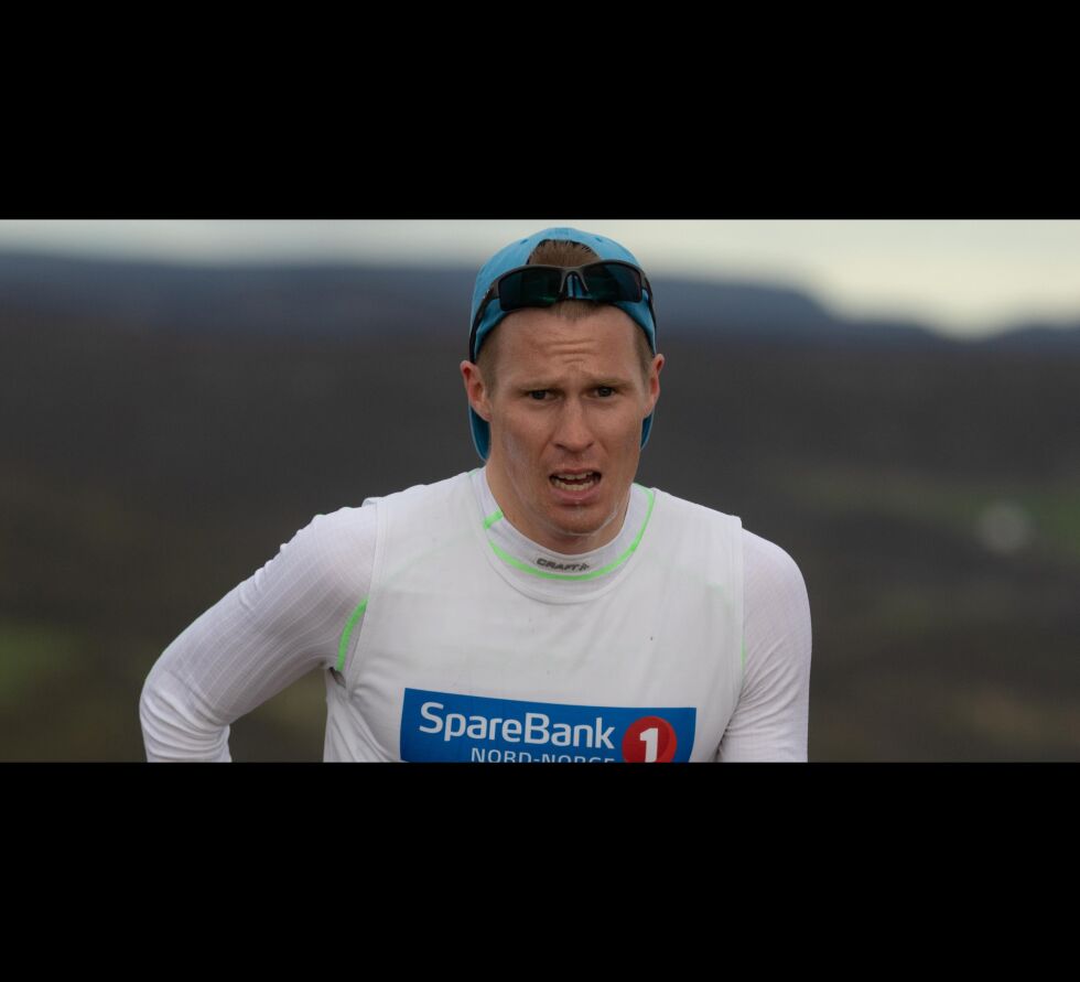 Piera Tobiassen fra Forsøk viste seg igjen som den klart raskeste opp Aldon - denne gangen med ny løpsrekord.
 Foto: Charles Petterson