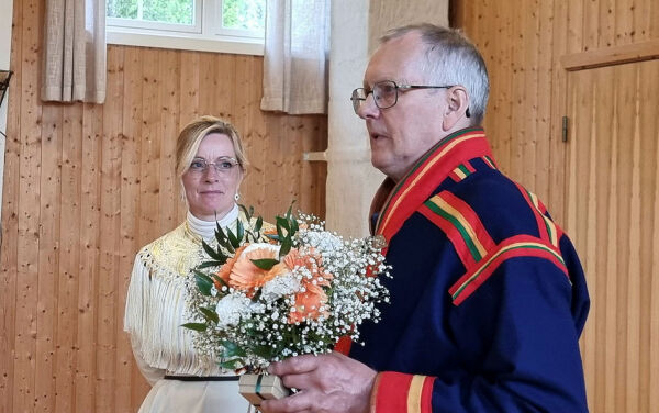 Hyllet samepioner Ingolf
