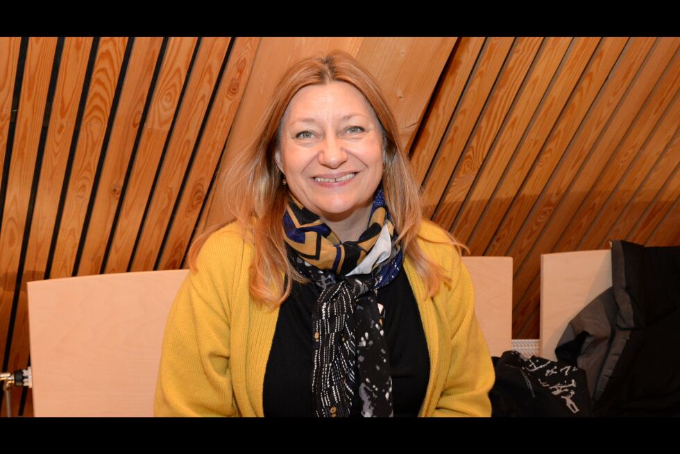 Statssekretær Anne-Karin Olli (H) i Kommunal- og moderniseringsdepartementet.
 Foto: Steinar S