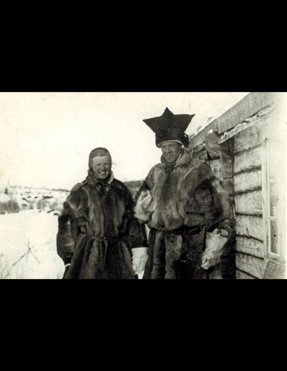 Foto fra Karasjok - en gang mellom 1923 og 1934