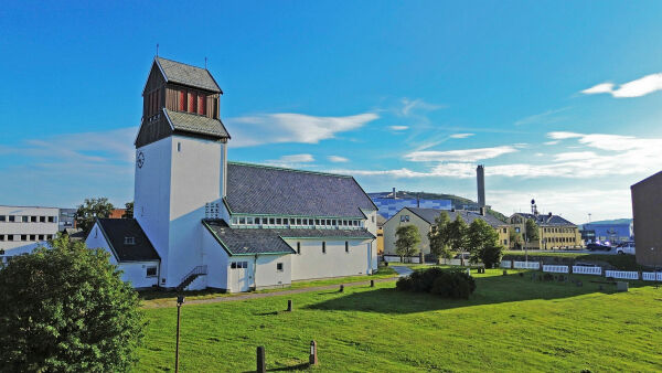 Forsoningsseminar i Kirkenes kirke
