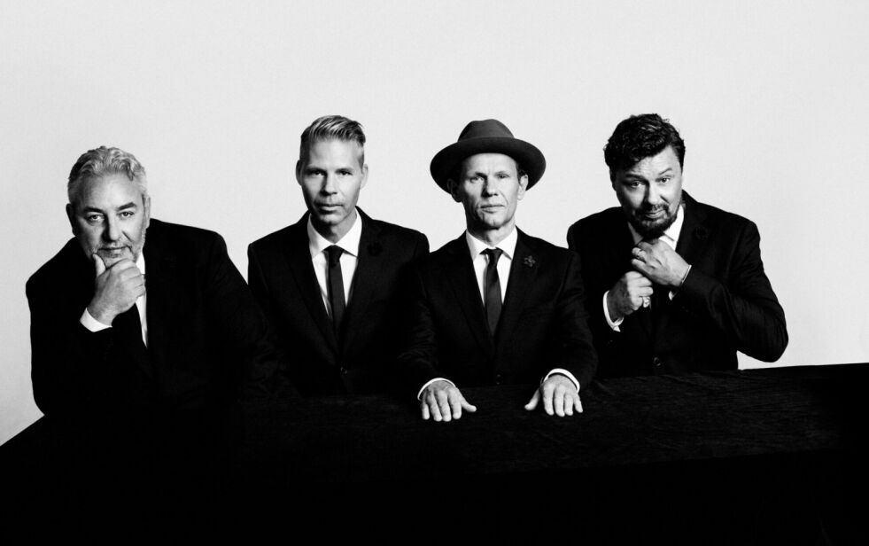 Bo Kaspers Orkester er booket til sommerens Varangerfestival.
 Foto: Pressefoto