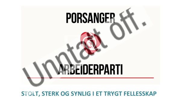 Stolt, sterk og - usynlig?