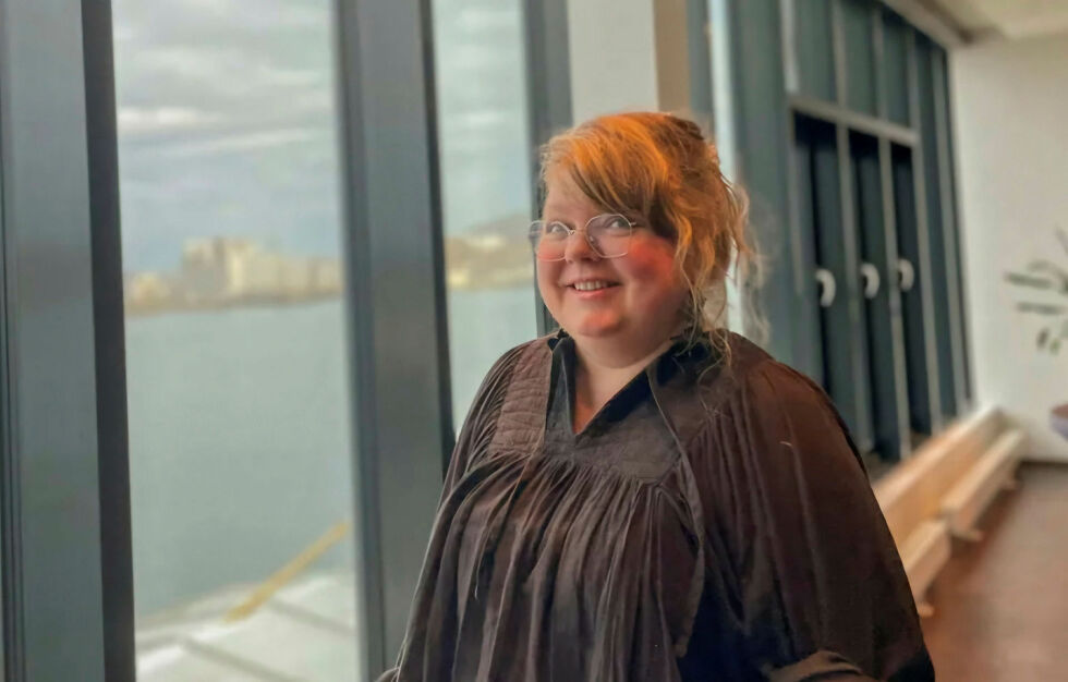 Gunnhild Berglen, fra nettverk for faglig utvikling hos Kompetansesenter for brukererfaring og tjenesteutvikling i Trondheim
Foto: Hill Haga