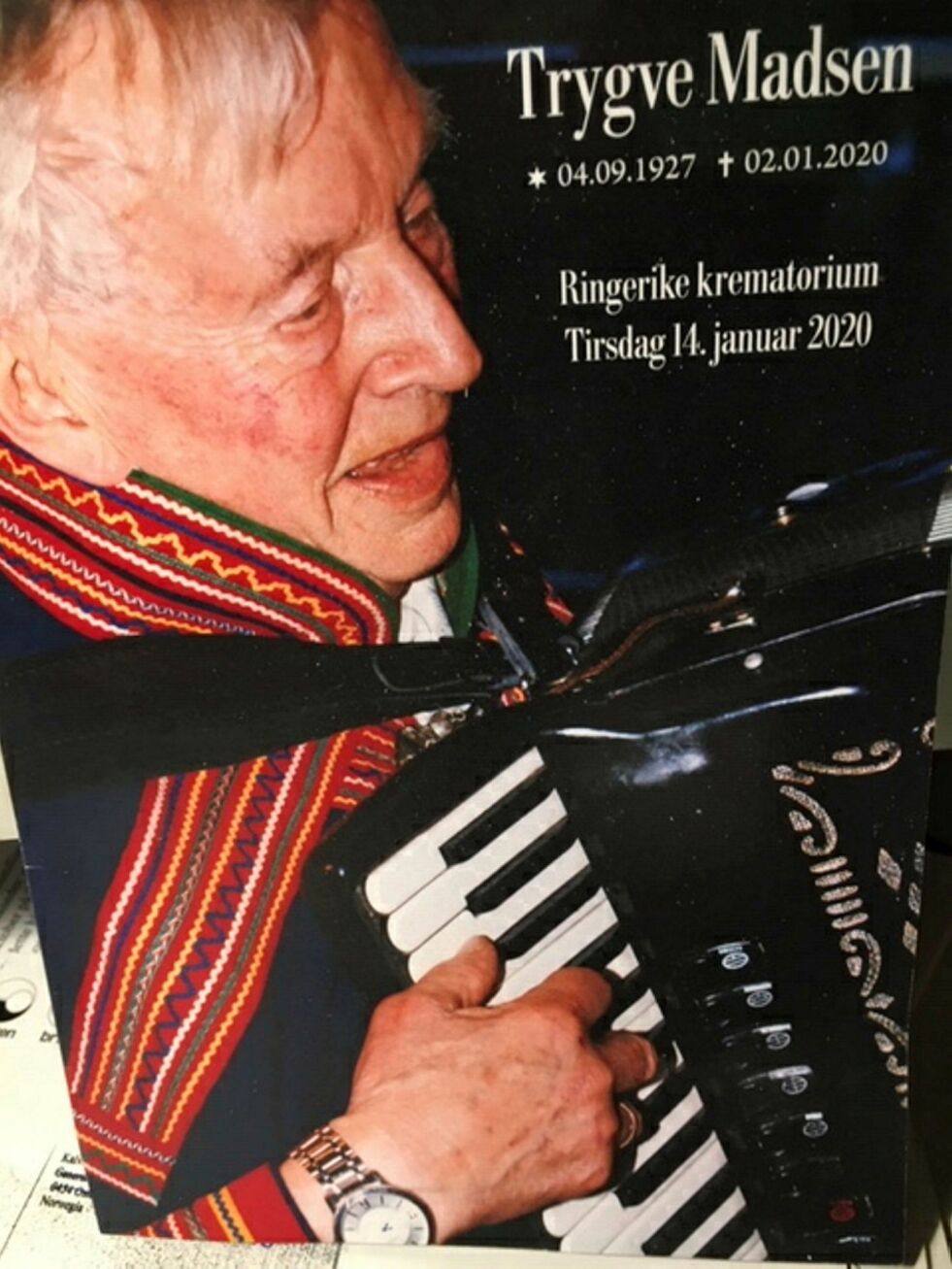 Trygve Madsen