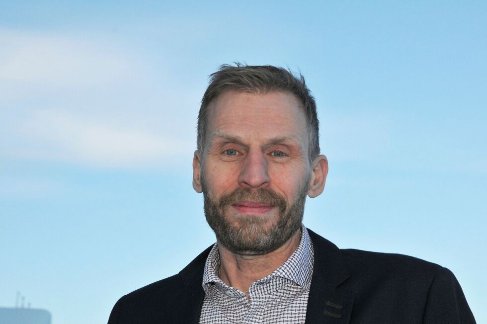 Jo Inge Hesjevik.
 Foto: Rita Heitmann
