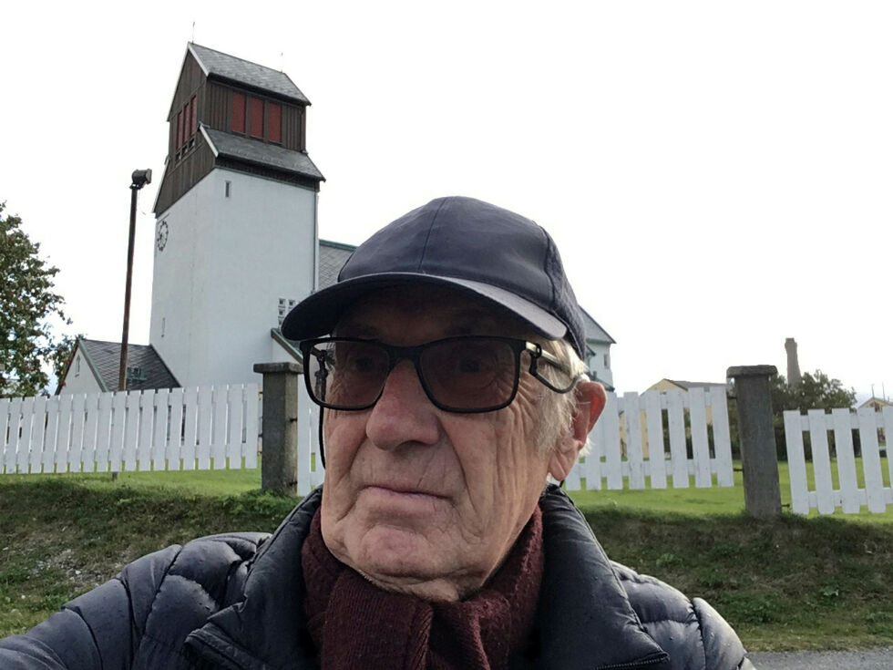 Knut Sand Bakken.
 Foto: Privat
