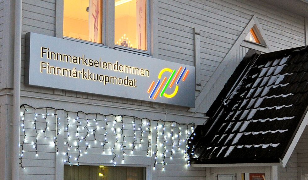 Det jobbes for at Finnmarkseiendommen, som snart flytter inn i eget administrasjonsbygg i Lakselv, skal bli nedlagt og at finnmarksloven skal bli opphevet.
 Foto: Marius Thorsen (arkiv)