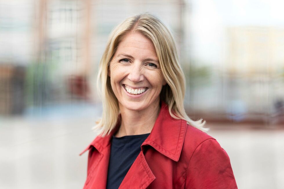 Mina Gerhardsen, generalsekretær i Nasjonalforeningen for folkehelsen. FOTO: JOHN TRYGVE TOLLEFSEN
