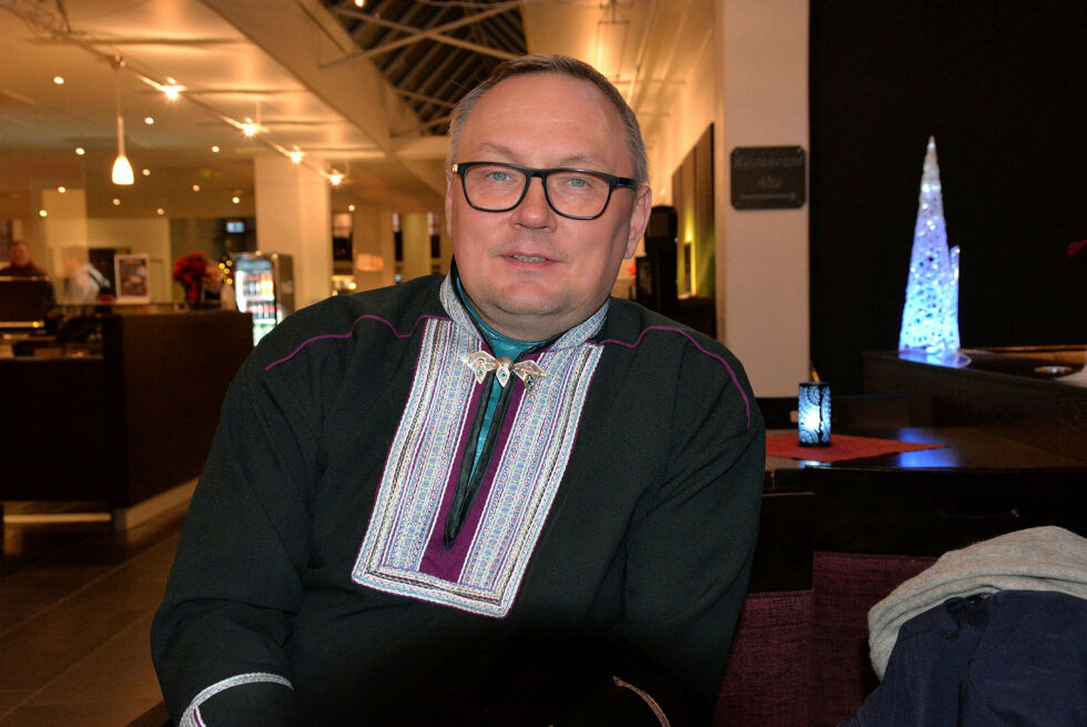 Hans Ole Eira (Sp) er sametingsråd med ansvar for reindriftspolitikken.
 Foto: Steinar Solaas