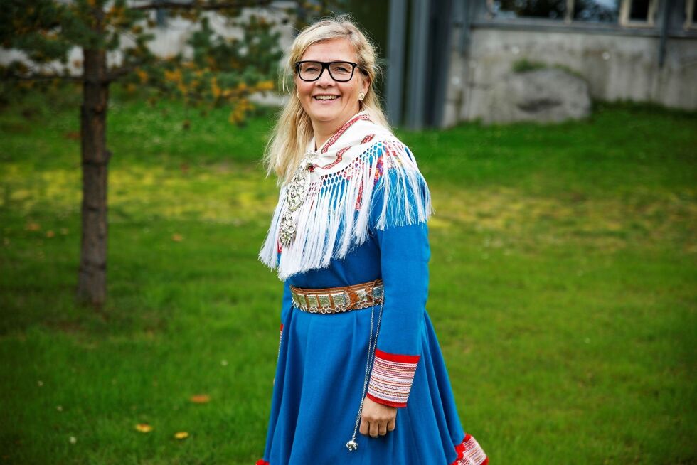Sametingsdirektør Inger Marit Eira Åhren.
 Foto: June Helén Bjørnback