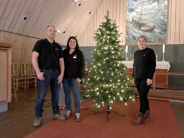 Julestemning i kirka