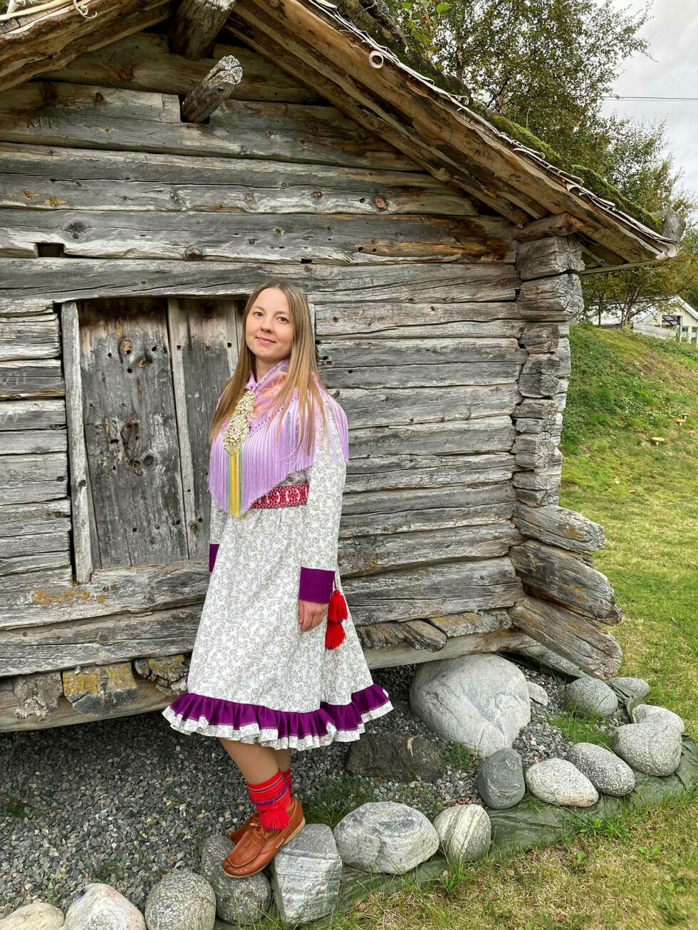 Hanne-Sofie Suongir.
 Foto: Privat