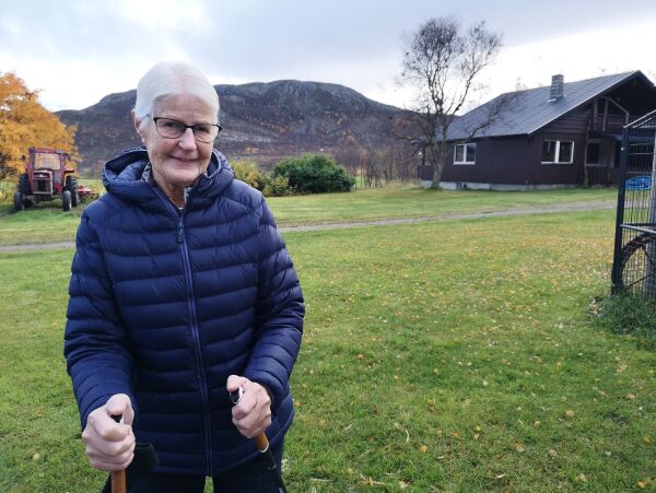 Kostbart å besøke mannen på institusjon