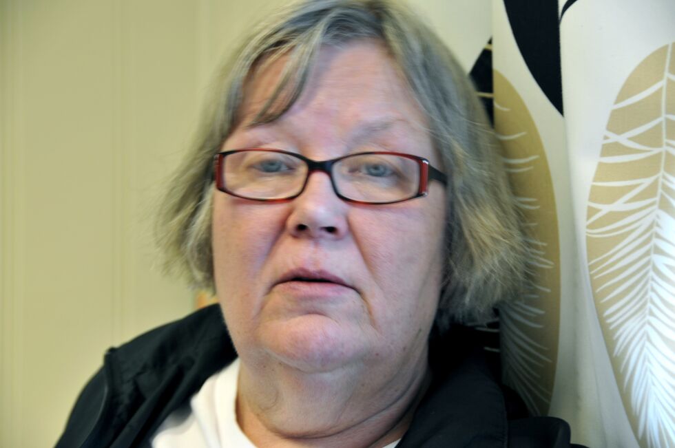 Dina Maurstad ville stille viktige spørsmål om innbyggernes sikkerhet til ordfører Svein Atle Somby, men spørsmålene nådde aldri ham.
 Foto: Stein Torger Svala