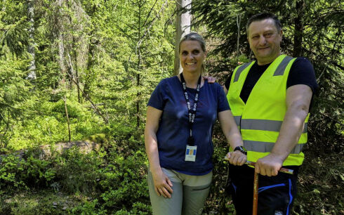 Sjekker radioaktiv forurensning i jord