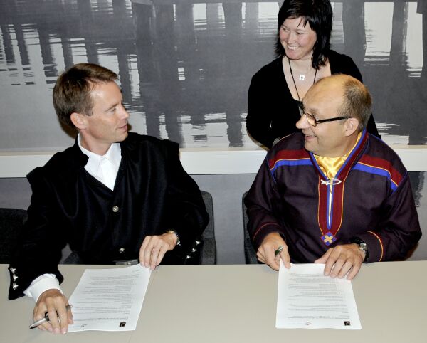 Sametinget sier opp Nussir-avtalen
