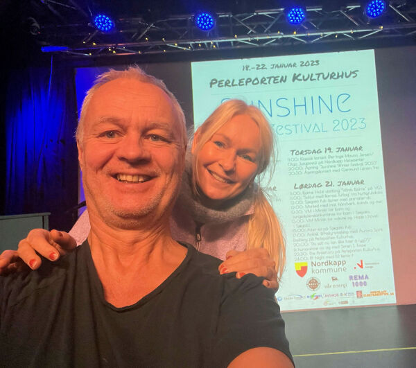 Stolte og glade for solfestival