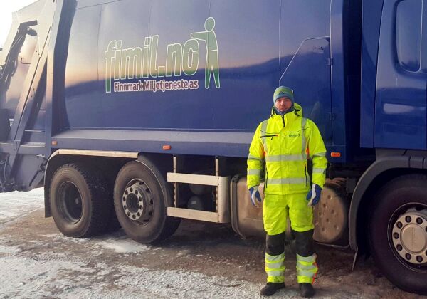 Både renovasjon og post innstilt på grunn av kulda