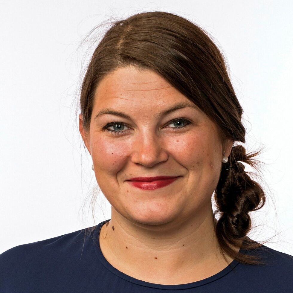 Stortingsrepresentant Cecilie Myrseth (AP) fra Troms.
 Foto: Peter Mydske