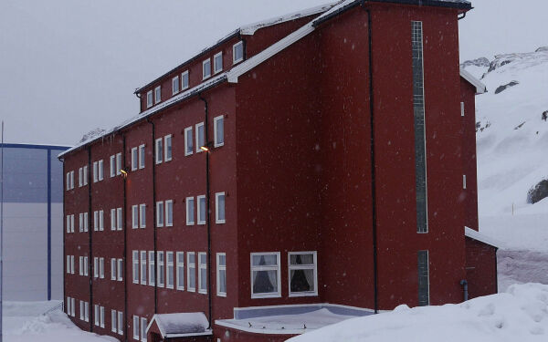Flest barn til Nordkapp