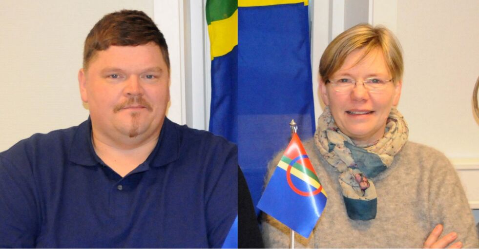 Kommunestyremedlemmene Frank Emil Trasti og Nina Gudrun Nilsen har meldt seg ut av Ap, blant annet grunnet det de hevder er mangel på takhøyde og åpenhet.
 Foto: Hallgeir Henriksen