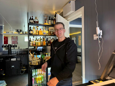Åpningen av ny lokal pub nærmer seg