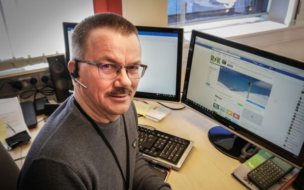 Elverkssjef Oddbjørn Samuelsen i Repvåg Kraftlag, har nedlagt mye arbeid i å sørge for ekstra godt smittevern for beredskapsbedriften han leder. Når ansatte er inne for å montere eller utføre annet arbeid i private hjem, benytter man munnbind; i tillegg til at man har en rekke strenge tiltak å forholde seg til.