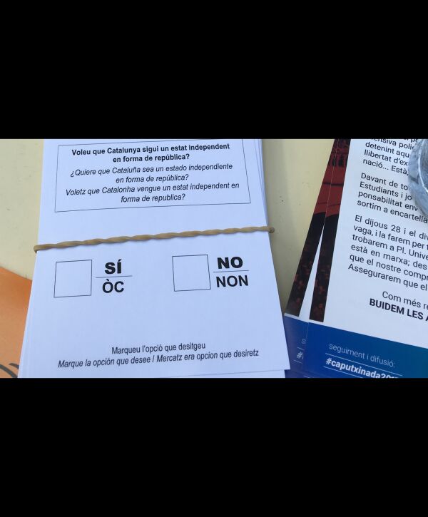 Katalansk politi følger ikke spanske myndigheters ordre
