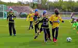 Fartsfylt fotball fra de unge