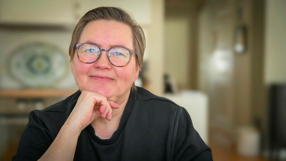 Siv Marit Turi har planer om en utstilling om Uhca Nillá.
 Foto: Irmelin Klemetzen