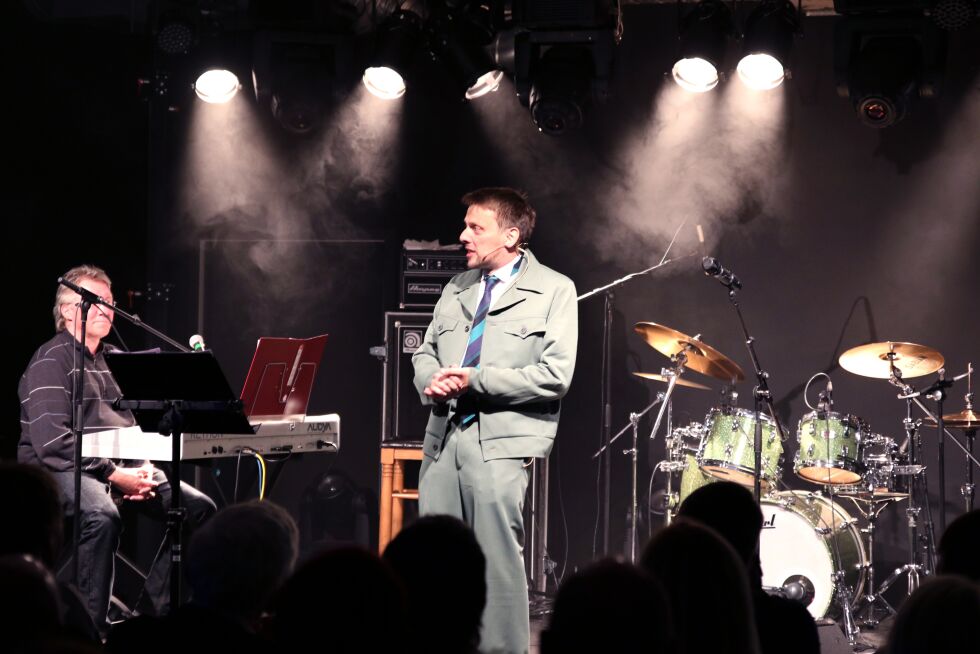 Pål Riise og Leif Jakobsen skal i juni opptre på Edderkoppen i Oslo med standupshowet «Midtlivsriise».
 Foto: Silje L. Kvammen (arkiv)