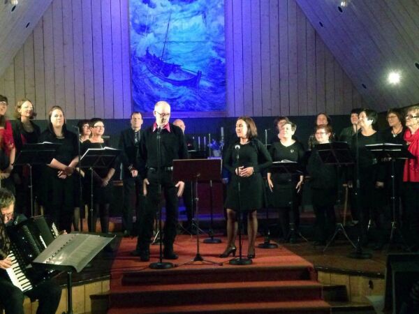 Julekonsert med Porsangerne