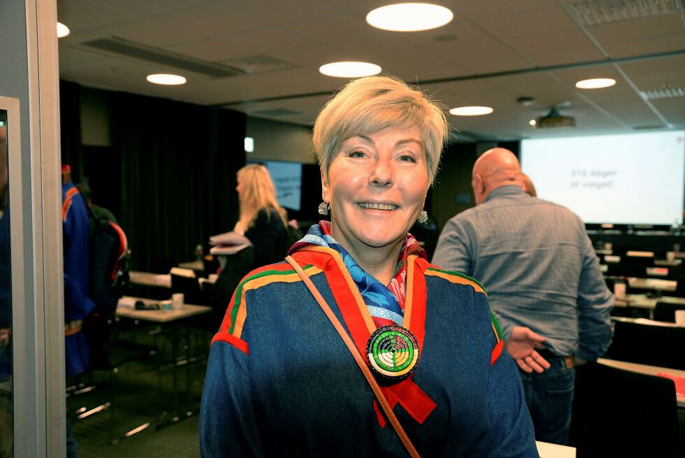 Synnøve Søndergaard (Bargiidbellodat) Foto: Steinar Solaas
 Foto: Steinar Solaas