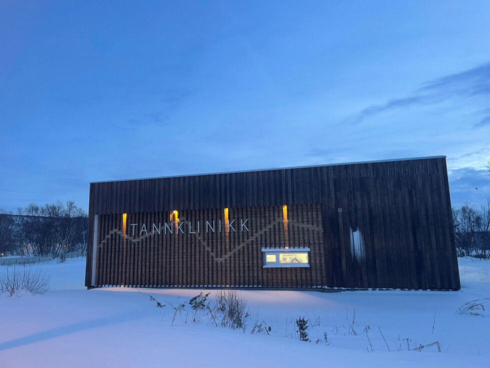 – Tana har i tillegg et av de aller mest moderne tannklinikker i landet, noe som gjør det mulig for spesialist å utføre tannundersøkelser, understreker formannskapet.
Foto: Birgitte Wisur Olsen